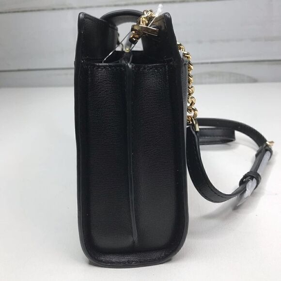 MICHAEL KORS MOTT . CLUTCH XBODY BLACK NWT - Picture 2 of 8